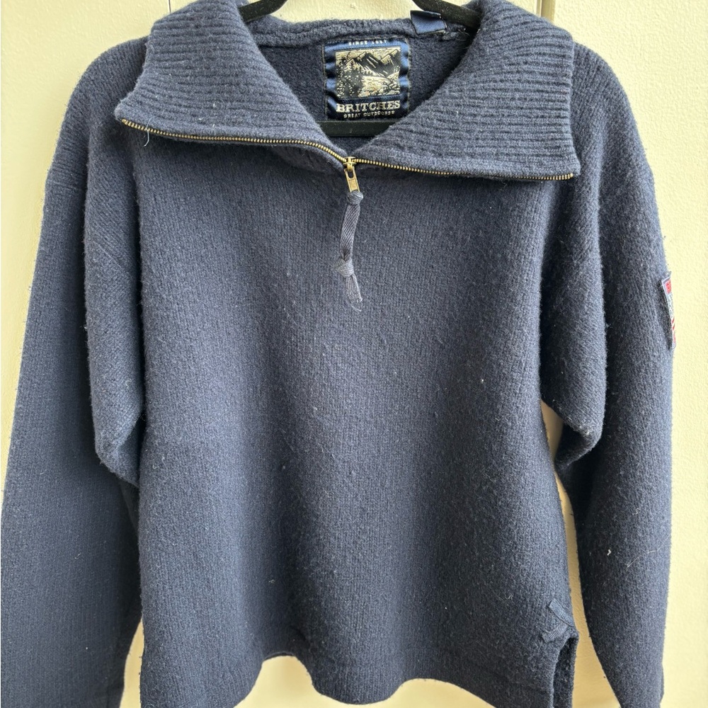 Vintage Britches Navy Sweater